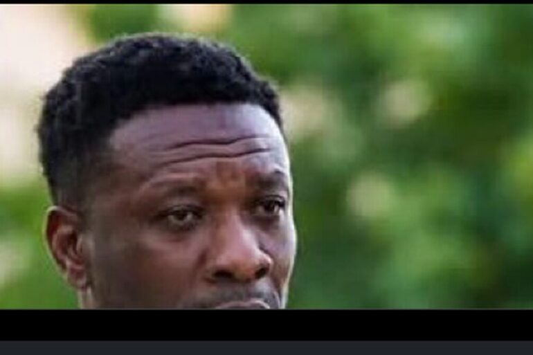 Asamoah Gyan lors d’une apparition liée aux Black Stars du Ghana