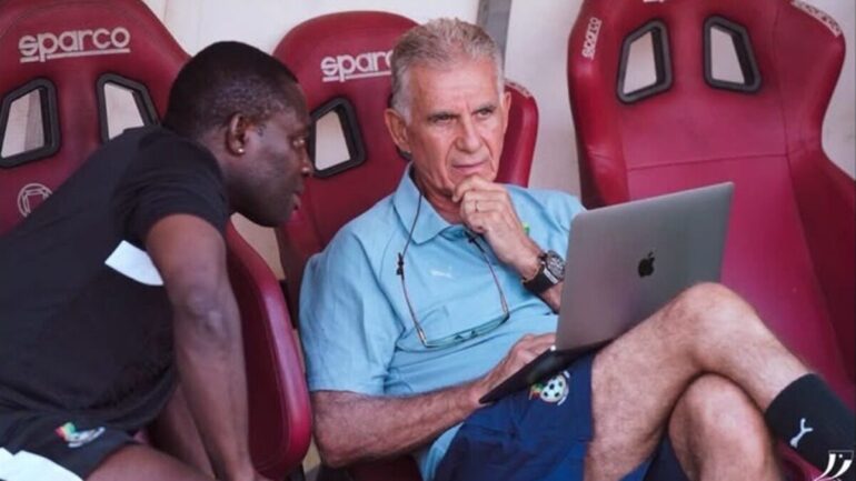 Ghana : une victoire en onze matchs, mais Queiroz refuse le terme « crise »