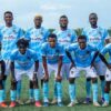 Joueurs de Heart of Lions avant une rencontre