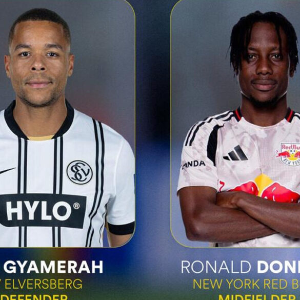 Jan Gyamerah et Ronald Donkor ont reçu leur première convocation avec le Ghana.