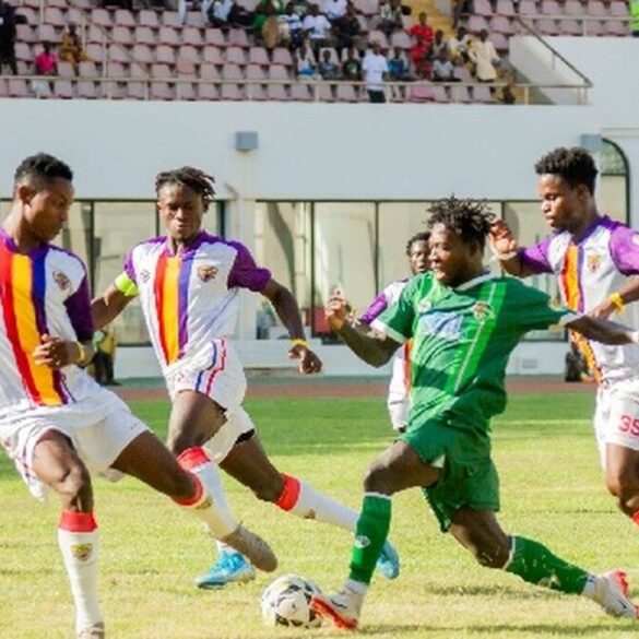 Karela United contre Hearts of Oak au Ghana