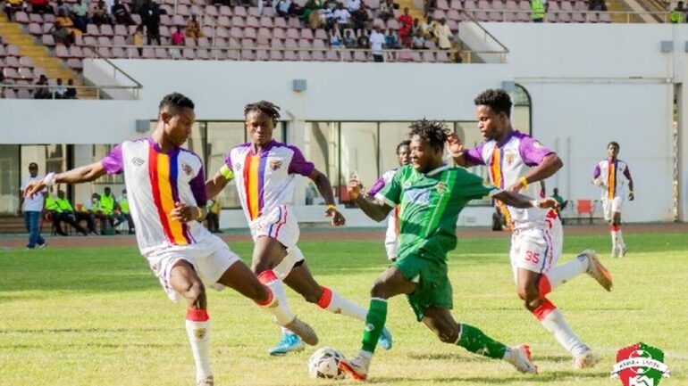 Ghana : Karela frappe à la 88e et inflige à Hearts of Oak sa première défaite