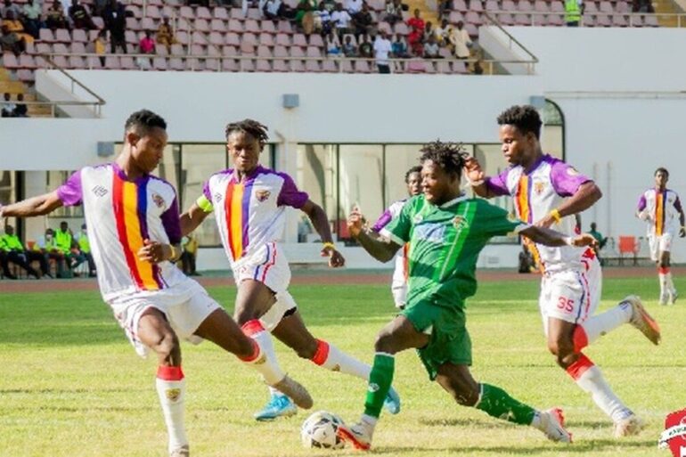 Karela United contre Hearts of Oak au Ghana