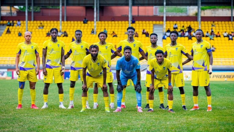 Ghana : Mené, Medeama renverse tout avec quatre buts en première période