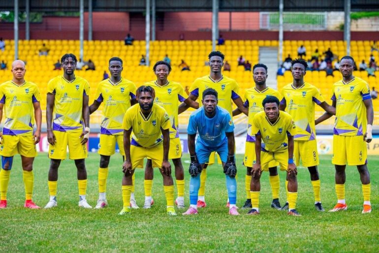 Équipe de Medeama SC en Ghana Premier League