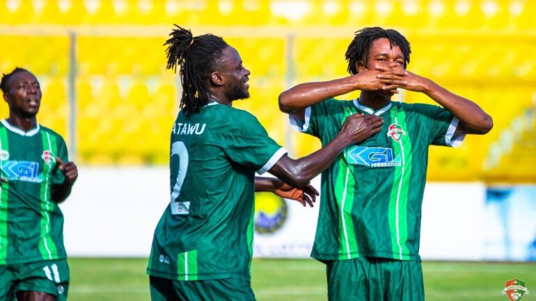 Ghana : Hearts of Oak battu à la 88e par Mohammed Zaidan