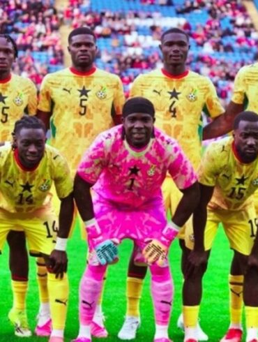 Sélection du Ghana Black Stars