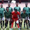 Les joueurs de FC Samartex alignés avant un match