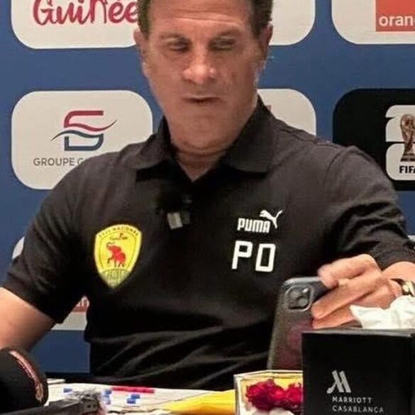 Paulo Duarte sélectionneur de la Guinée