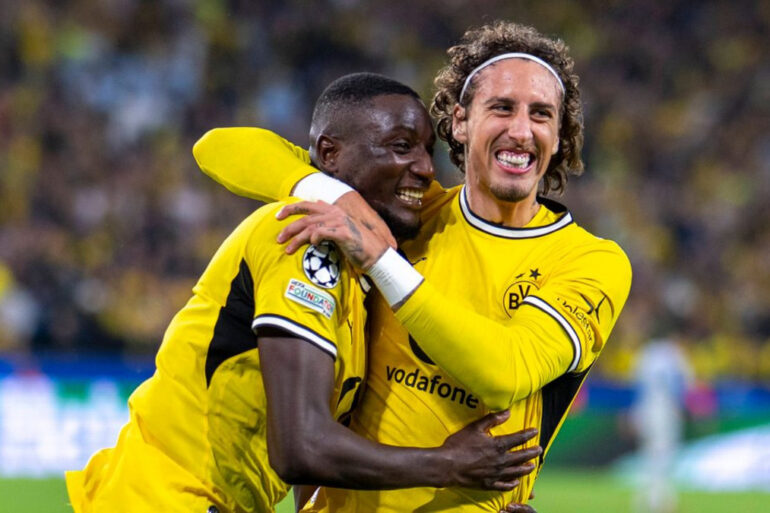 Guirassy et Fábio Silva, le duo qui propulse déjà Dortmund