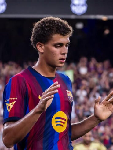 Hamza Abdelkarim inscrit avec le Barça en Ligue des champions