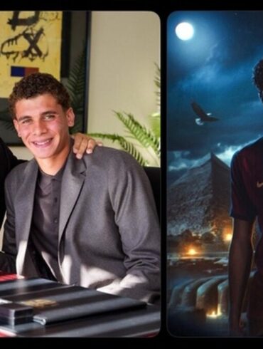 Hamza Abdelkarim est désormais lié au FC Barcelone jusqu’en juin 2030.