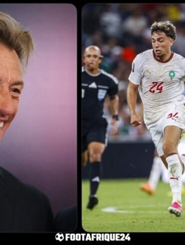 Hervé Renard considère que les performances récentes placent le Maroc au sommet du football africain.