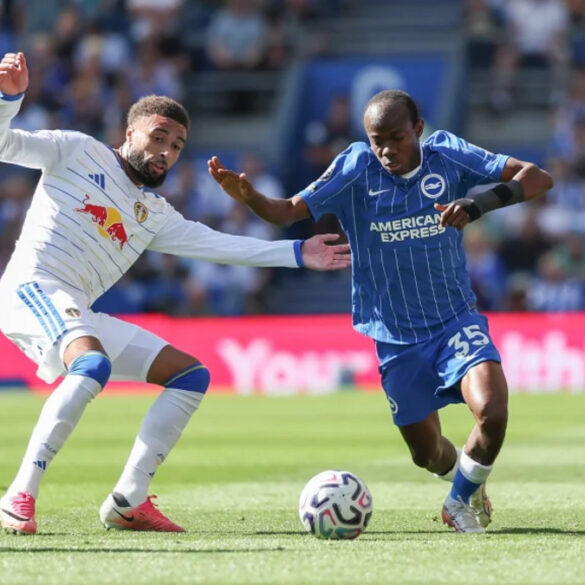 Hürzeler encense Malick Yalcouyé après son excellent début de saison à Brighton