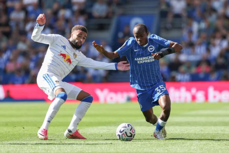 Hürzeler encense Malick Yalcouyé après son excellent début de saison à Brighton