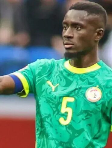 Idrissa Gana Gueye, international sénégalais et investisseur au Mans FC.