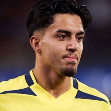 Ilias Akhomach sous les couleurs de Villarreal.