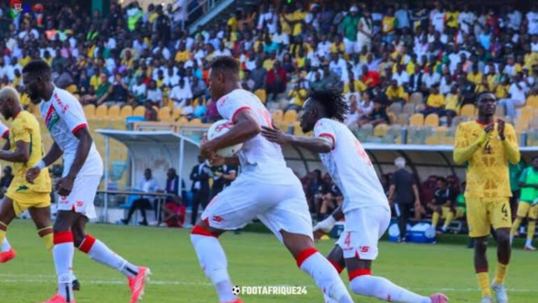 CAN 2027 : la Gambie renverse le Ghana de 0-2 à 4-2
