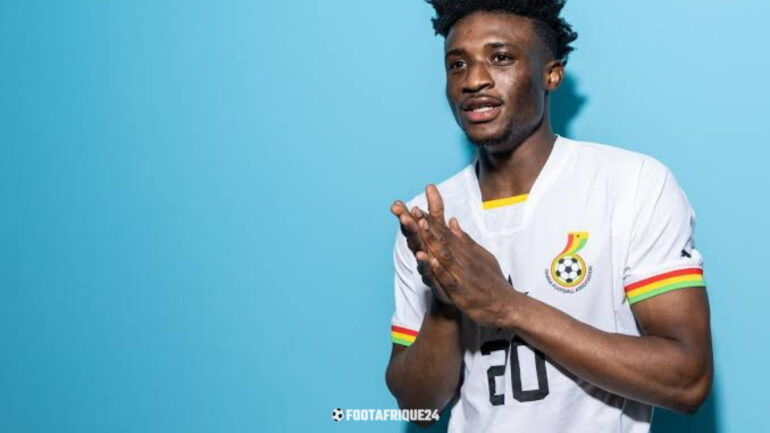 Kudus revient enfin avec le Ghana avant le choc face aux Éléphants