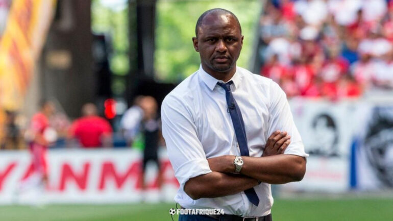 Sénégal : Patrick Vieira prépare sa première liste avec plusieurs surprises