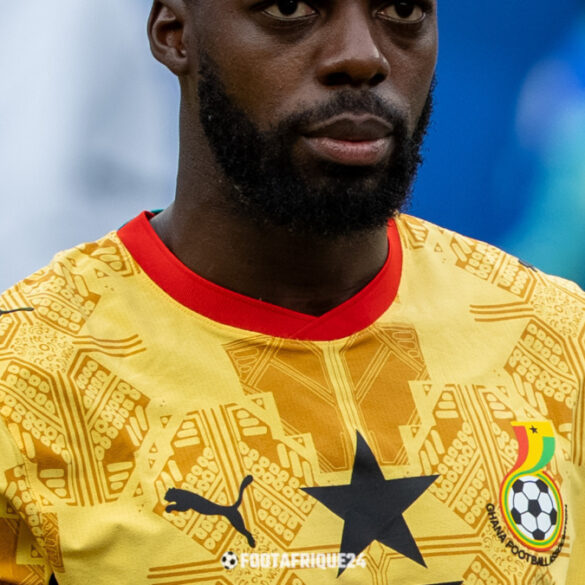 Iñaki Williams dit stop au Ghana après 28 sélections