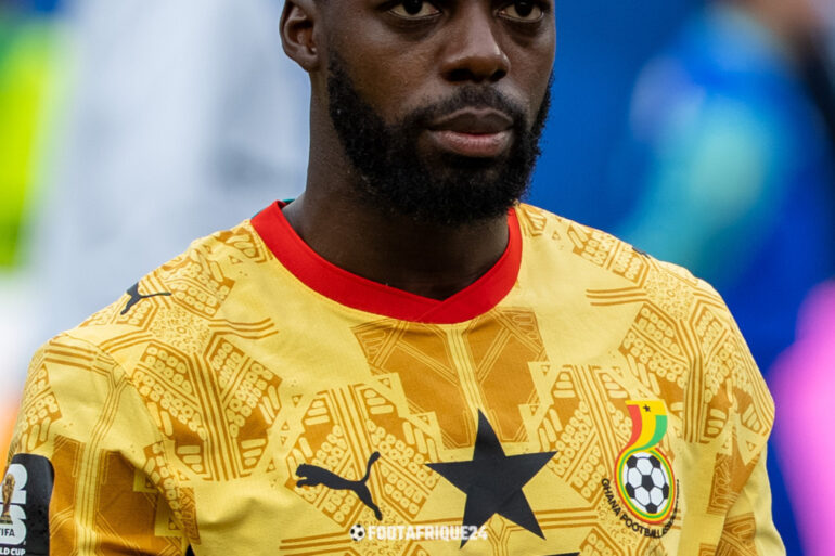 Iñaki Williams dit stop au Ghana après 28 sélections