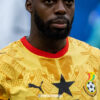 Iñaki Williams avec la sélection du Ghana.