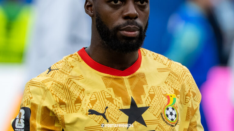 Ghana : Iñaki Williams prend sa retraite internationale