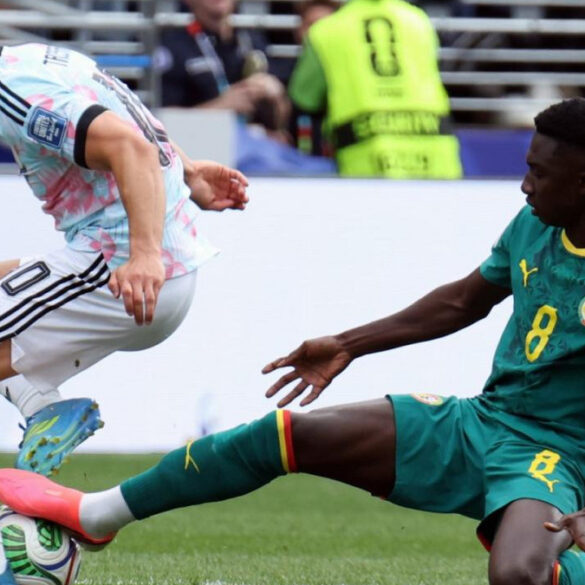 Ismaïla Sarr, Lamine Camara