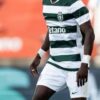 Issa Doumbia avec le Sporting CP, où il s’est rapidement imposé dans le milieu de terrain.