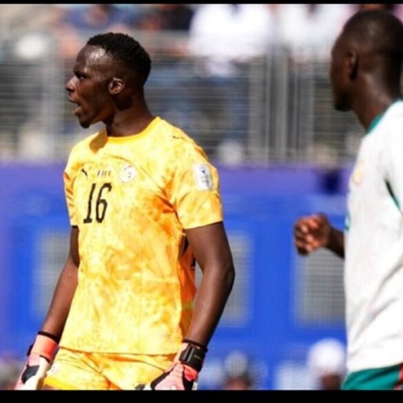 Édouard Mendy quitte la sélection sénégalaise à 34 ans après huit années avec les Lions.