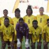 Black Queens du Ghana avant un match
