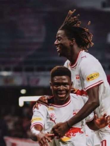 Karim Konaté encore décisif : quatre buts en cinq matchs de championnat avec Salzbourg