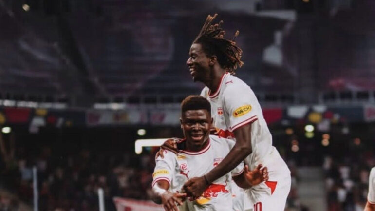 4 buts en 5 matchs : Karim Konaté frappe encore avec Salzbourg