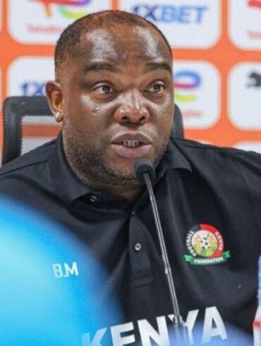 Benni McCarthy sélectionneur du Kenya