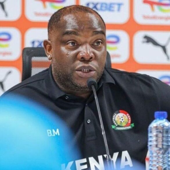 Benni McCarthy sélectionneur du Kenya