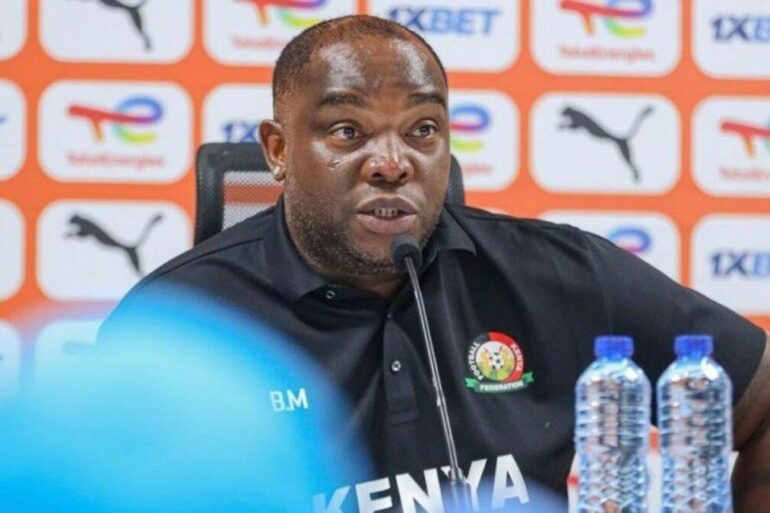 Benni McCarthy sélectionneur du Kenya