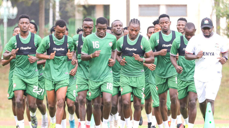 Kenya : Benni McCarthy s’appuie sur Olunga pour lancer sa campagne