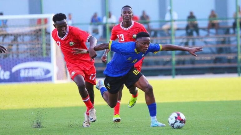 Kenya U23–Tanzanie : les Emerging Stars frappent fort avec un 4-1