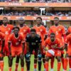Équipe nationale du Kenya avant un match