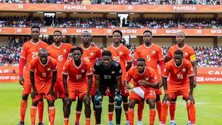 CAN 2027 : le Kenya teste son groupe face à l’Érythrée