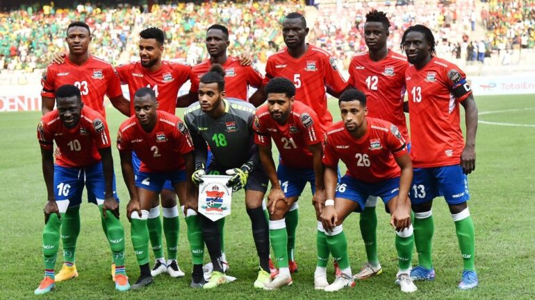 La Gambie bat la Somalie 2-1 grâce à Badamosi
