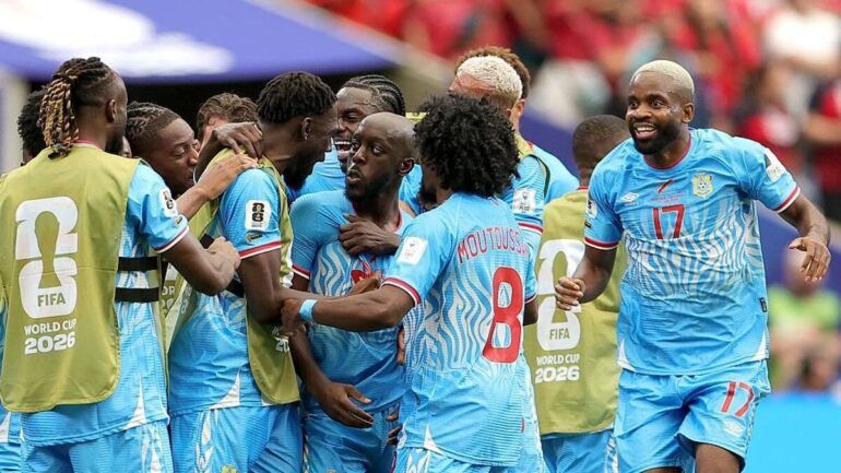 RDC 2-1 Zimbabwe : Wissa et Moutoussamy offrent un deuxième succès aux Léopards