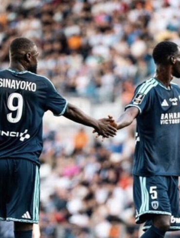 Lassine Sinayoko avec le Paris FC, où l’attaquant malien a démarré la saison avec cinq contributions décisives en cinq matchs.