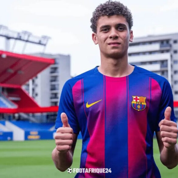 Le Barça verrouille Hamza Abdelkarim jusqu’en 2030