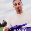 Kaïs Houdoussi Barry, jeune défenseur d’Anderlecht, a décidé de représenter le Maroc.
