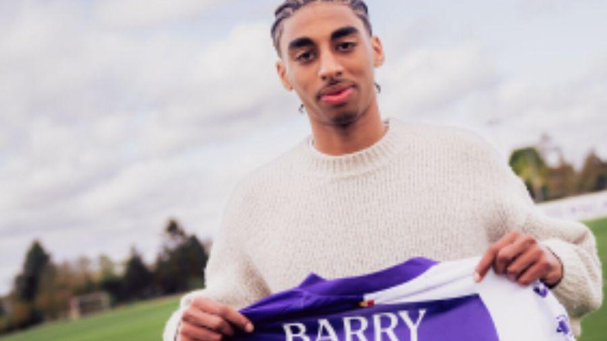 Kaïs Houdoussi Barry, jeune défenseur d’Anderlecht, a décidé de représenter le Maroc.