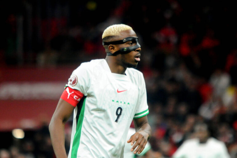 Le Nigeria doit préparer ses débuts vers la CAN 2027 sans Osimhen