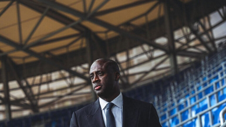 Slovan : derrière les 6 buts encaissés, Yaya Touré prépare autre chose