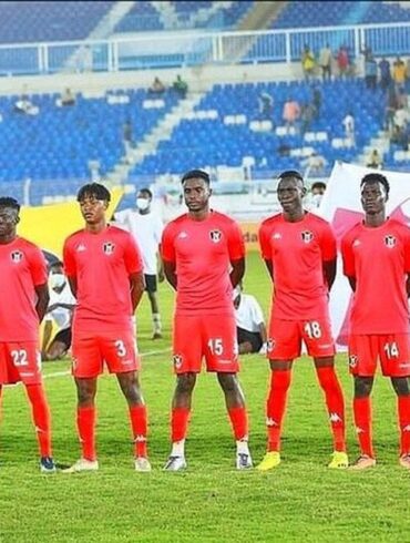 Équipe nationale U20 du Soudan.